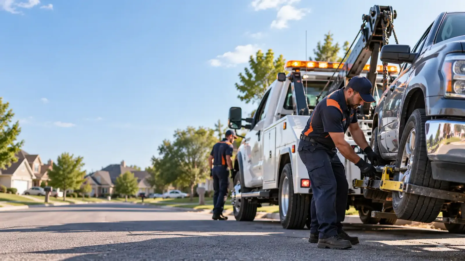 Wheel Lift Towing in Forest Park, IL